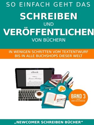 cover image of So einfach geht das Schreiben und Veröffentlichen von Büchern